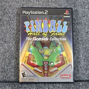 Pinball Hall of Fame The Gottlieb Collection (PlayStation 2, 2004) No Manual PS2